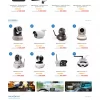 Mẫu website bán camera đẹp